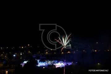 Hoguera de San Juan (Reportaje gráfico de Francisco Javier Santana y Antonio Alí)